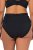 Ulla Popken 848803 Culottes en dentelle lot de 3 Noir - Culottes - 