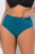 Ulla Popken 848803 Culottes en dentelle lot de 3 Pétrole - Culottes - 