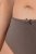 Ulla Popken 848826 Strings à imprimé animal lot de 3 Taupe - Culottes - 