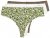 Ulla Popken 848826 Strings à imprimé animal lot de 3 Taupe - Culottes - 
