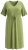Ulla Popken 848829 Robe mi-longue à manches courtes et cordon Vert clair - Robes midi - Robes midi grande taille