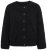 Ulla Popken 848940 Blouson Noir - Vestes - Vestes femme grande taille