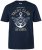 Men+ 958 T-shirt Yacht Club Bleu marine - T-shirts - T-shirts Homme Grande Taille