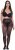 Ulla Popken 849049 Collant à rayures 40 den Noir - Collants & chaussettes - 