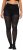 Ulla Popken 849050 Collant à carreaux Noir - Collants & chaussettes - 