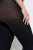 Ulla Popken 849063 Collant Noir - Collants & chaussettes - 