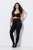 Ulla Popken 849063 Collant Noir - Collants & chaussettes - 