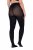 Ulla Popken 849063 Collant Noir - Collants & chaussettes - 
