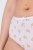 Ulla Popken 849098 Culottes à fleurs lot de 6 Orange - Culottes - 