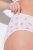 Ulla Popken 849098 Culottes à fleurs lot de 6 Orange - Culottes - 