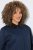Ulla Popken 849111 Veste matelassée Bleu marine - Vestes - Vestes femme grande taille