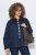 Ulla Popken 849111 Veste matelassée Bleu marine - Vestes - Vestes femme grande taille