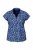 Ulla Popken 849144 Pyjama à imprimé animal Bleu marine - Pyjamas/vêtements de détente - 