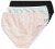 Ulla Popken 849194 Culottes à fleurs en dentelle lot de 3 Noir - Culottes - 