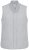 Ulla Popken 849221 Gilet matelassé à col côtelé Gris - Gilets sans manches - 
