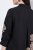 Ulla Popken 849423 Robe fleurie à manches 3/4 Noir - Robes maxi - Robes maxi grande taille