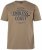 Men+ 448 T-shirt Endless Coast Gris brun - T-shirts - T-shirts Homme Grande Taille