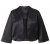Ulla Popken 849457 Boléro Noir - Vestes - Vestes femme grande taille
