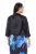 Ulla Popken 849457 Boléro Noir - Vestes - Vestes femme grande taille