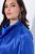 Ulla Popken 849457 Boléro Bleu roi - Vestes - Vestes femme grande taille