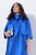 Ulla Popken 849457 Boléro Bleu roi - Vestes - Vestes femme grande taille