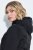 Ulla Popken 849472 Veste matelassée Noir - Vestes - Vestes femme grande taille
