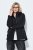 Ulla Popken 849472 Veste matelassée Noir - Vestes - Vestes femme grande taille