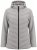Ulla Popken 849472 Veste matelassée Gris - Vestes - Vestes femme grande taille