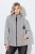 Ulla Popken 849472 Veste matelassée Gris - Vestes - Vestes femme grande taille