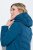 Ulla Popken 849472 Veste matelassée Pétrole - Vestes - Vestes femme grande taille