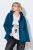 Ulla Popken 849472 Veste matelassée Pétrole - Vestes - Vestes femme grande taille