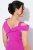 Ulla Popken 849508 Robe de soirée Lilas - Robes de soirée - Robes de soirée grande taille