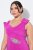 Ulla Popken 849508 Robe de soirée Lilas - Robes de soirée - Robes de soirée grande taille