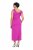 Ulla Popken 849508 Robe de soirée Lilas - Robes de soirée - Robes de soirée grande taille