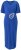 Ulla Popken 849530 Robe de soirée imprimée à strass Bleu roi - Robes de soirée - Robes de soirée grande taille