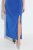 Ulla Popken 849530 Robe de soirée imprimée à strass Bleu roi - Robes de soirée - Robes de soirée grande taille