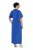 Ulla Popken 849530 Robe de soirée imprimée à strass Bleu roi - Robes de soirée - Robes de soirée grande taille