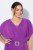 Ulla Popken 849533 Robe de soirée Rouge baie - Robes de soirée - Robes de soirée grande taille