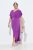 Ulla Popken 849533 Robe de soirée Rouge baie - Robes de soirée - Robes de soirée grande taille