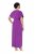 Ulla Popken 849533 Robe de soirée Rouge baie - Robes de soirée - Robes de soirée grande taille