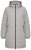 Ulla Popken 849552 Manteau matelassé Gris - Manteaux - Manteaux femme grande taille