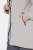 Ulla Popken 849552 Manteau matelassé Gris - Manteaux - Manteaux femme grande taille