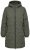 Ulla Popken 849552 Manteau matelassé Vert olive - Manteaux - Manteaux femme grande taille