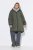 Ulla Popken 849552 Manteau matelassé Vert olive - Manteaux - Manteaux femme grande taille