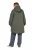 Ulla Popken 849552 Manteau matelassé Vert olive - Manteaux - Manteaux femme grande taille