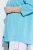 Ulla Popken 849620 Veste Bleu - Vestes - Vestes femme grande taille