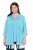 Ulla Popken 849620 Veste Bleu - Vestes - Vestes femme grande taille