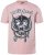 JP1880 849702 Motörhead War-Pig T-shirt Mauve - T-shirts de groupes - T-shirts de groupes grande taille
