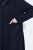 Ulla Popken 849803 Manteau stretch à col haut Bleu marine - Manteaux - Manteaux femme grande taille