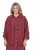 Ulla Popken 849860 Kimono Rouge rouille - Cardigans - Cardigans femme grande taille